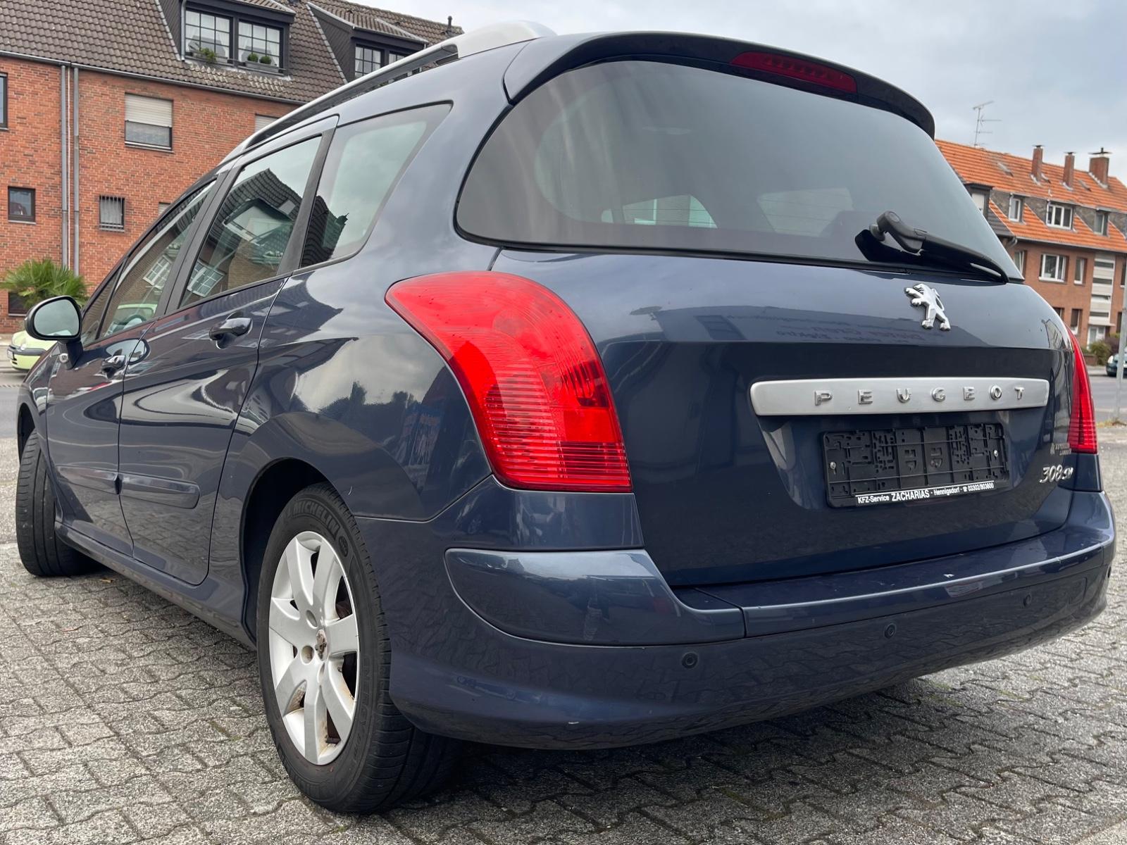 Peugeot 308 2009 — двигун 1.598 cm³, 120 HP (88kW)