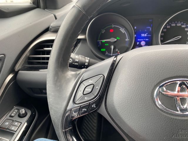 C-HR Hybrid Team D*LED+18 Zoll Alufelgen+Keyless