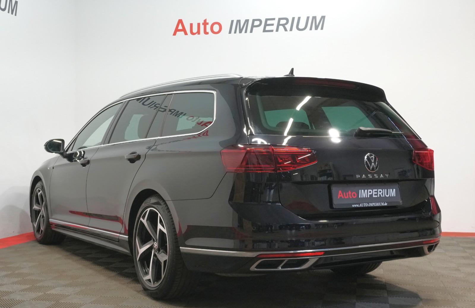 Volkswagen Passat R-Line 2.0TDI*PANO*STDHZ*IQ.Light, миниатюра 6