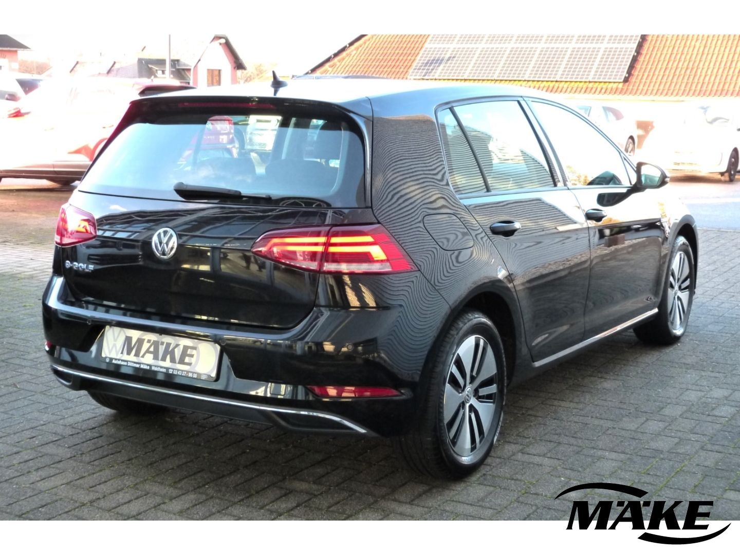 e-Golf Navi, LED, SHZ, PDC+, 2-Zonen Climatronic