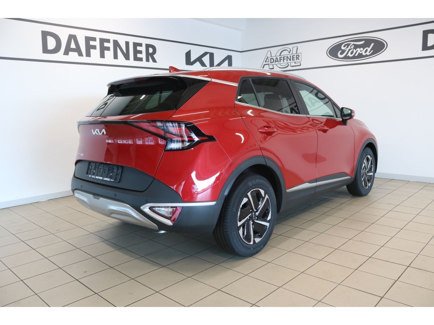 Fahrzeugabbildung Kia Sportage 1.6 T-GDI Vision, Navi, Teilleder, Elkt