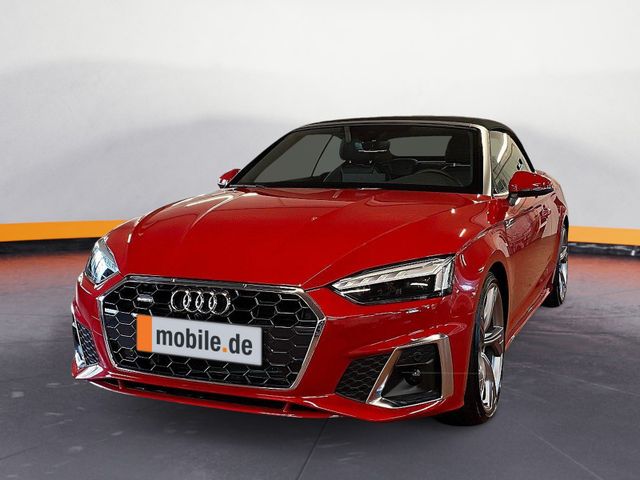 Audi A5 Cabriolet 40 TDI S line quattro S-tronic Matr