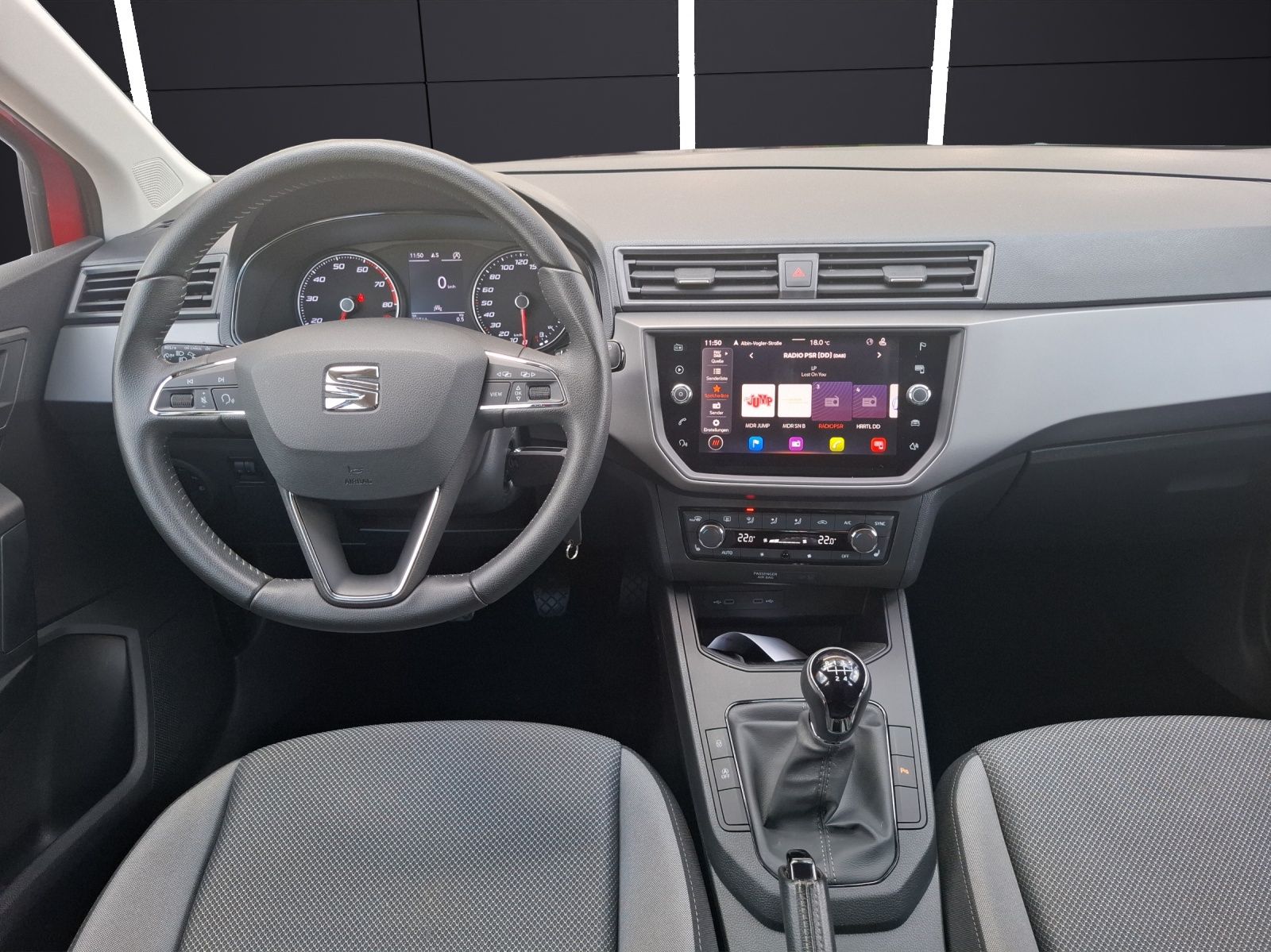 Fahrzeugabbildung SEAT Ibiza 1.0 Style Navi Climatronic RFK SH LM