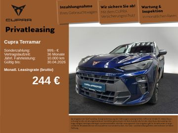 Cupra Leasingangebot: Cupra Terramar 1.5 eTSI DSG LED NAV 360° HuD 18" ACC