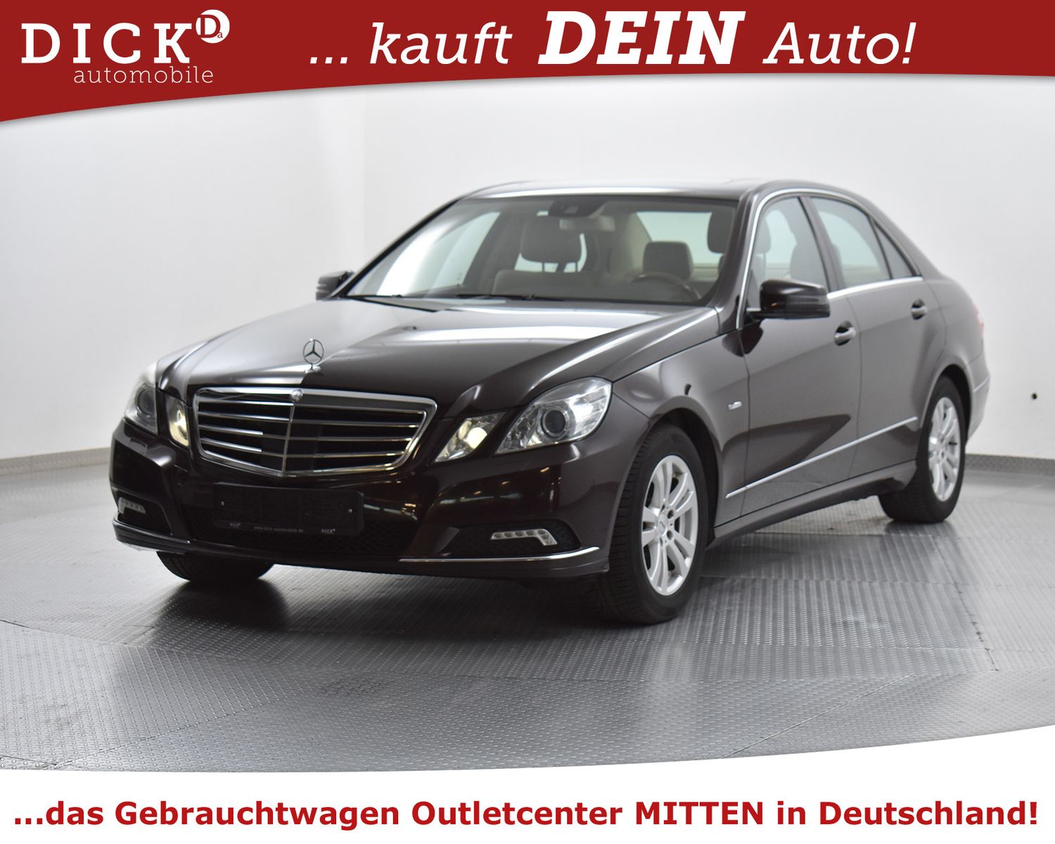 MERCEDES-BENZ E 350d 7G Elegan GEPFLEGT+LUFT+PANO+MEMO+COMAND+ - Image 2