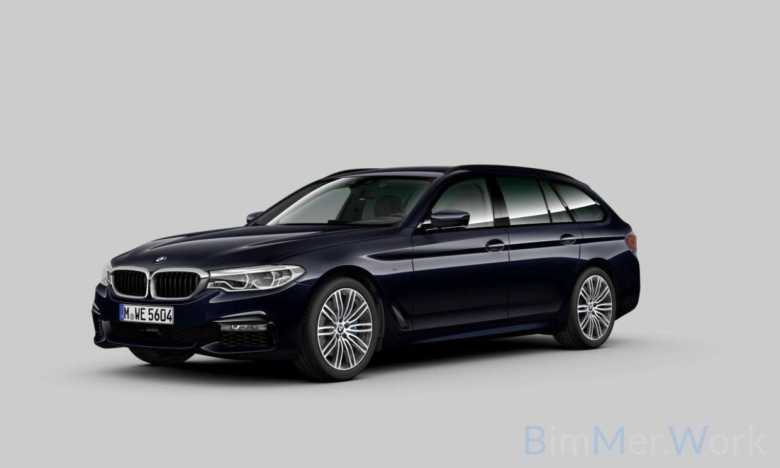 Fahrzeugabbildung BMW 530d M Sport 360° H/K Lenkrhzg Komfort Alarm LED