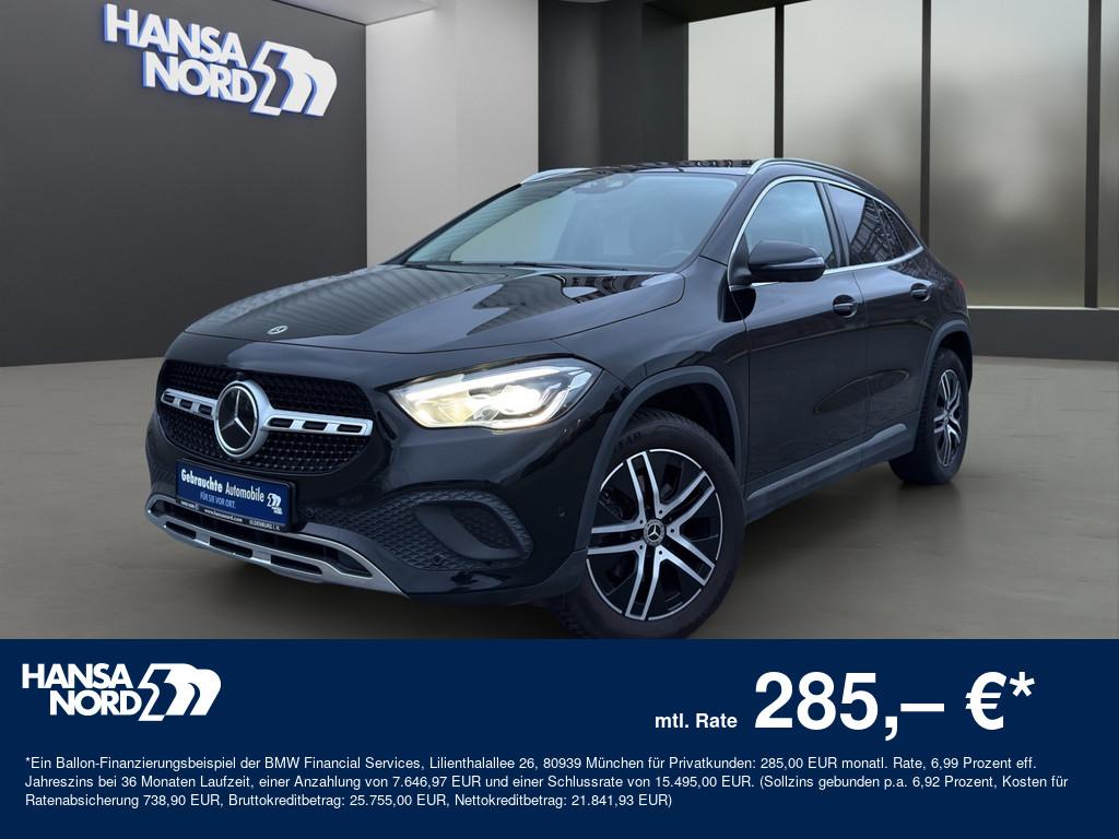 Mercedes-Benz GLA 200 Progressive LED NAVI PANO KAMERA SHZ 18"