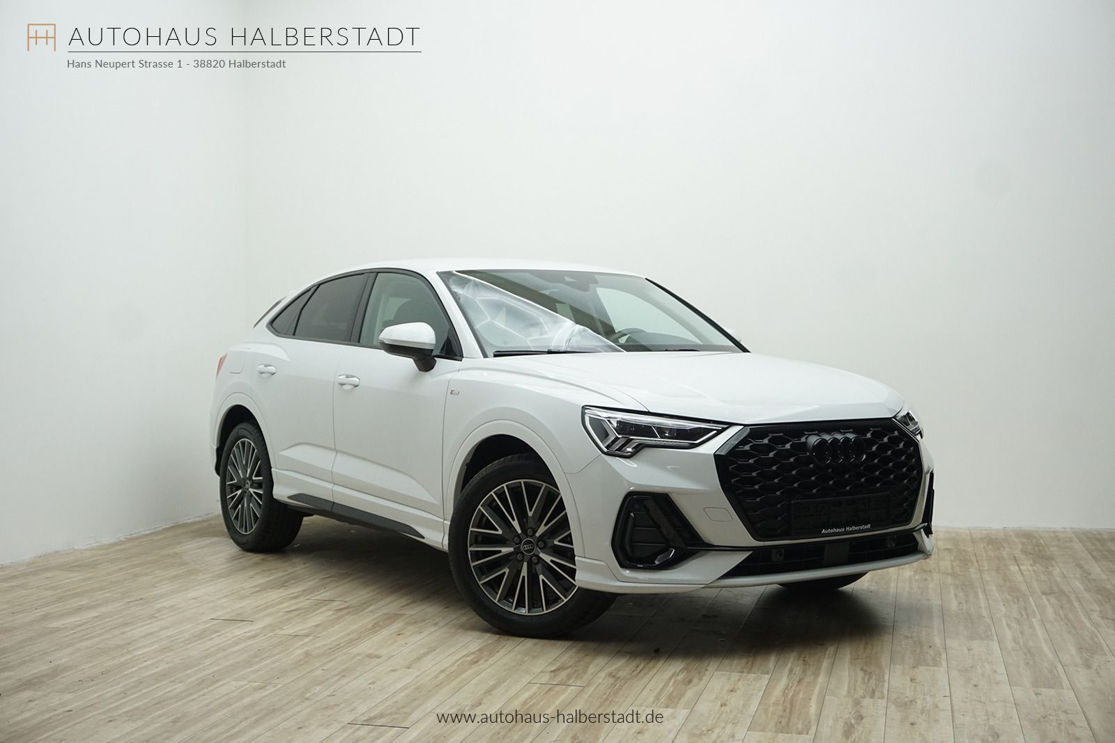 Audi Q3 Sportback 35 TFSI S-line bis 2030