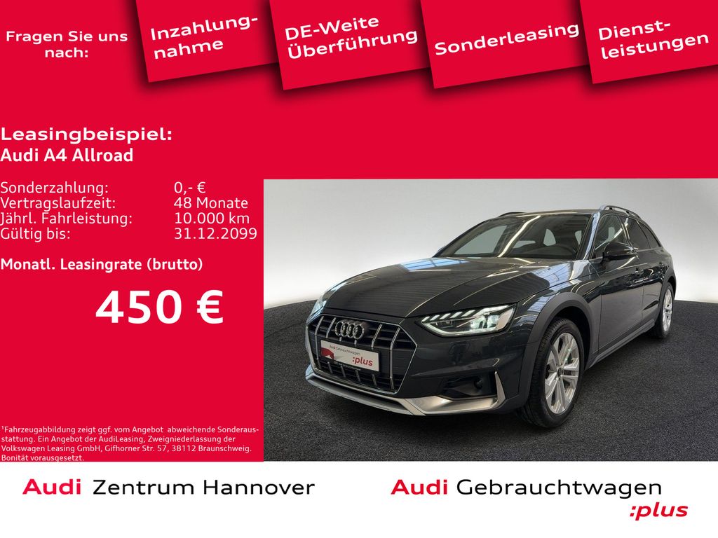 A4 allroad quattro 40 TDI AHK LED Kamera virtual