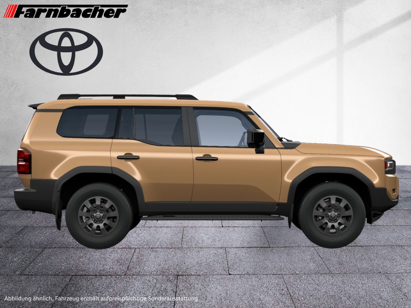 Fahrzeugabbildung Toyota Land Cruiser 2.8 D-4D 4WD Executive AT *Vorlauf