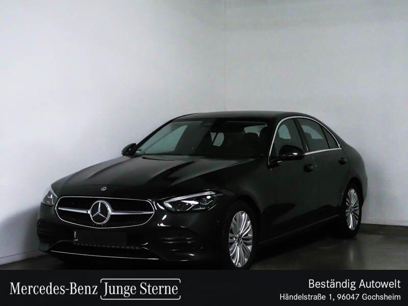 Mercedes-Benz C 180 AVANTGARDE-PLS+17"+MEMORY+KAMERA+TOT-WNKL+