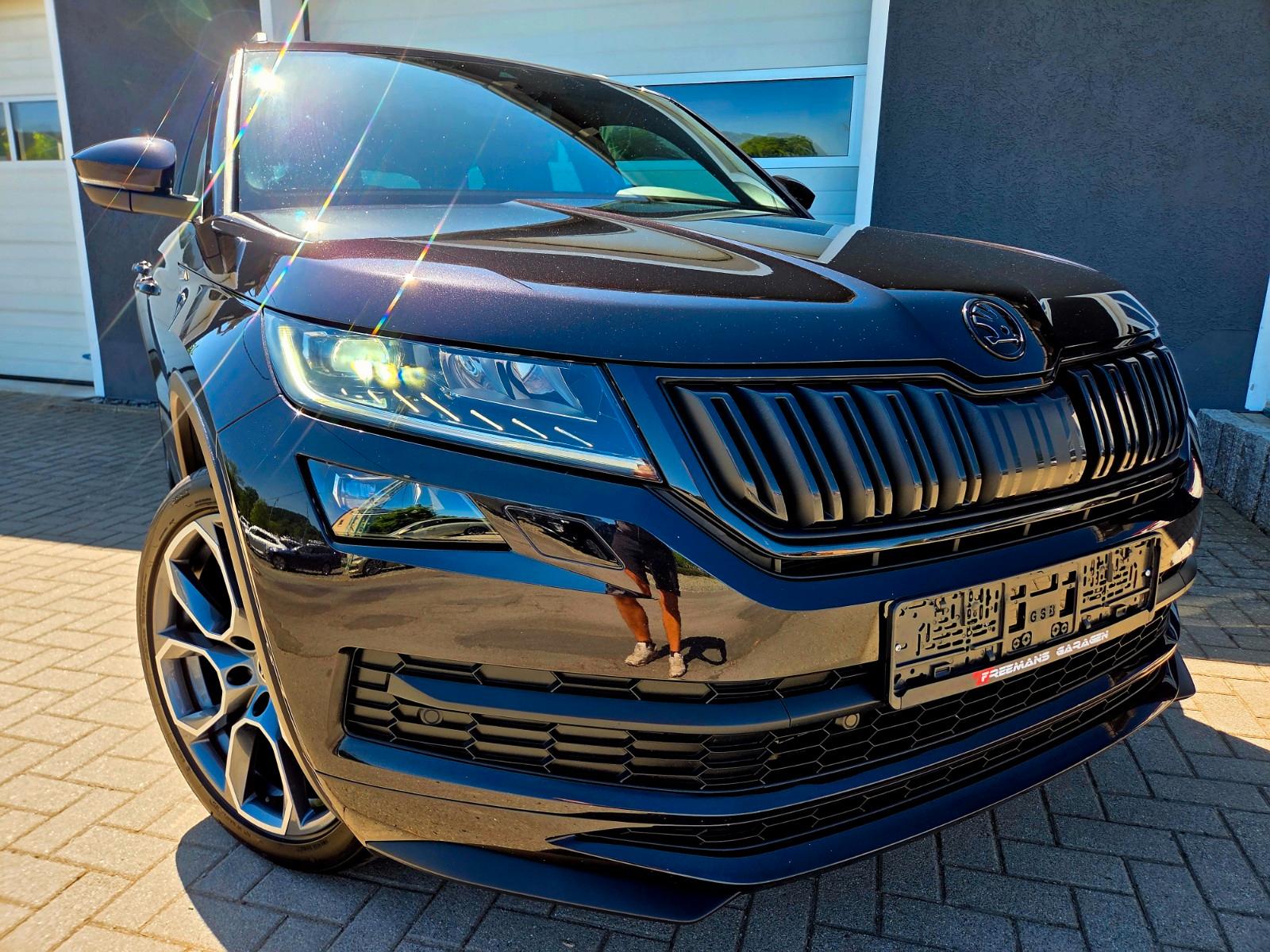 Skoda Kodiaq Sportline 4x4*STHZ*ACC*7-SITZE*CANTON*UVM