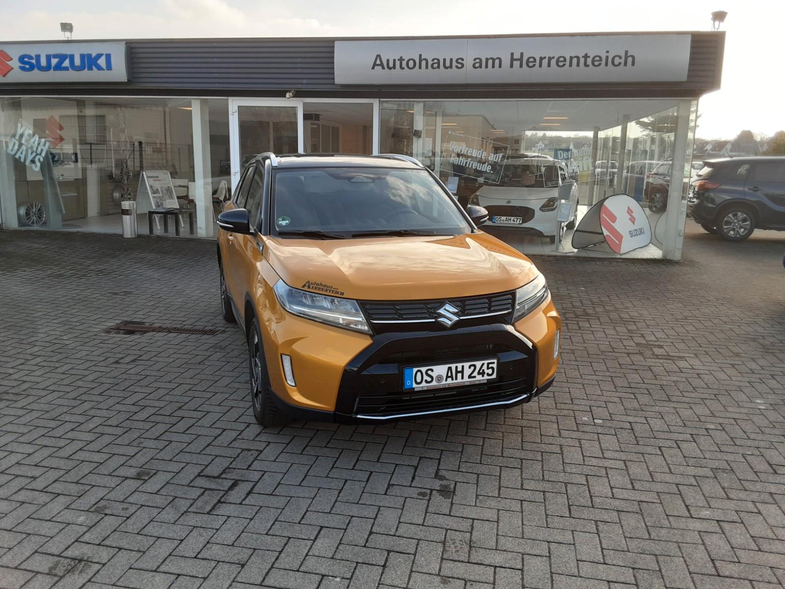 Suzuki Vitara 1.4 BOOSTERJET Hybrid Comfort+