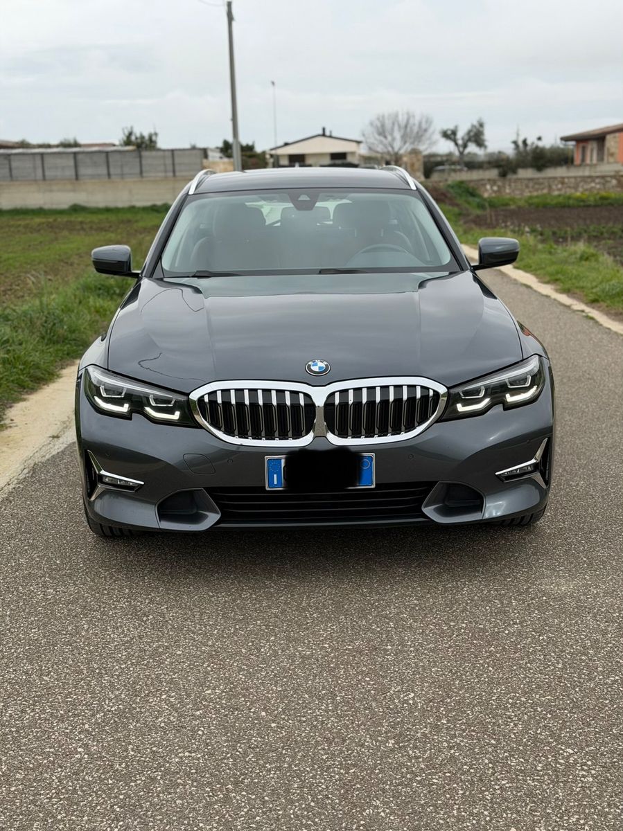 BMW Bmw 330 330d 48V xDrive Msport