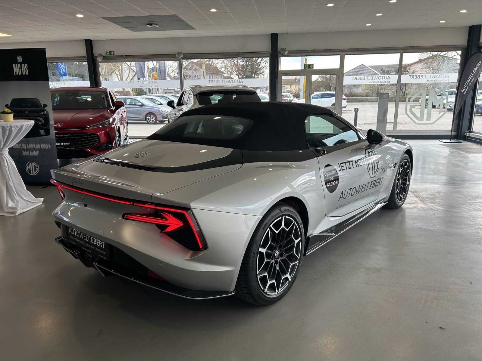 Fahrzeugabbildung MG MG Cyberster