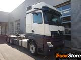 Mercedes-Benz Actros 2551 L ABROLLKIPPER Abrollkipper mit Hake - Actros