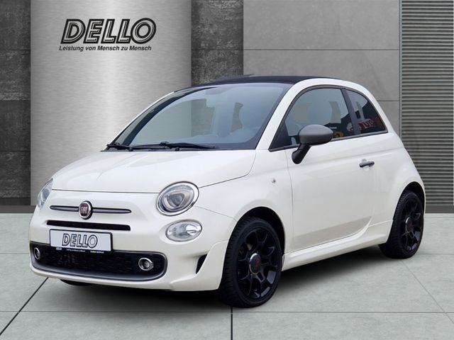 Fiat 500C TwinAir CABRIO 0.9 Sportpaket Faltdach Klim