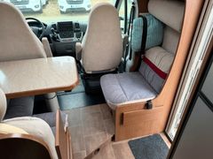 Bürstner Solano T 728, Einzelbetten,Hubstützen,Sat,Navi