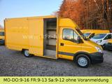 Iveco Daily Luftfederung Automatik Durchgang - Iveco Wohnwagen & Wohnmobile