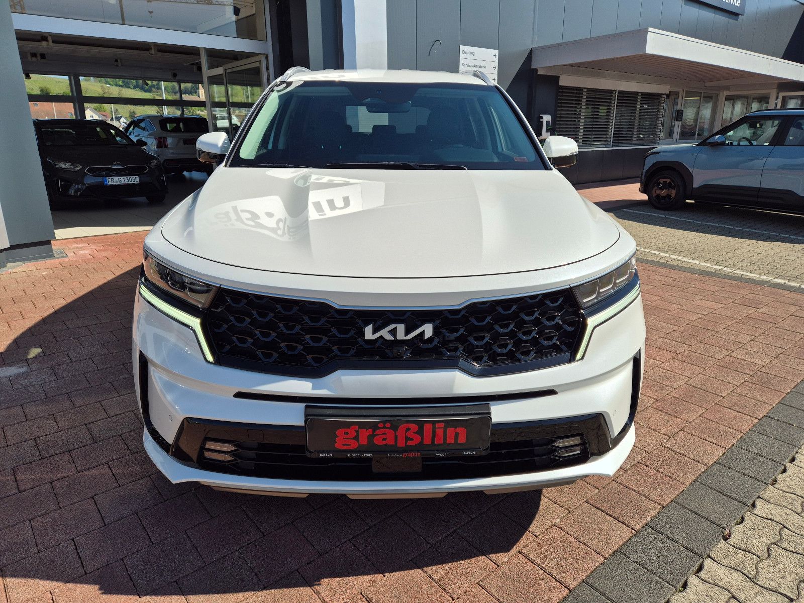 Kia Sorento 2.2 CRDi 2WD Spirit DCT8 Leder LED 360° imagem 2