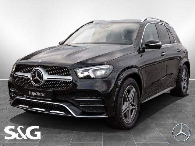 Mercedes-Benz GLE 400 d 4M AMG 360°+M-LED+AHK+MBUX+HUD+Pano