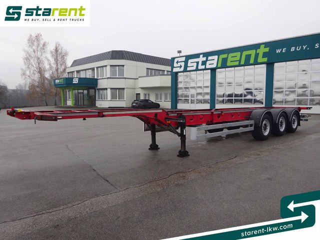 Fliegl Containerchassis, 1x40, SAF Achsen