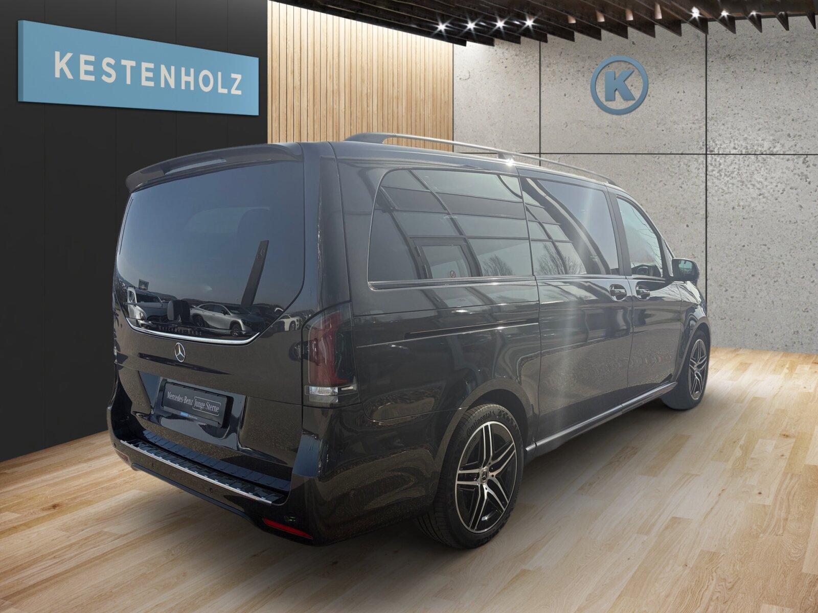 Mercedes-Benz V 250 d AVANTG Lang *PANO*AMG*LED*AHK*AIRM*360°*