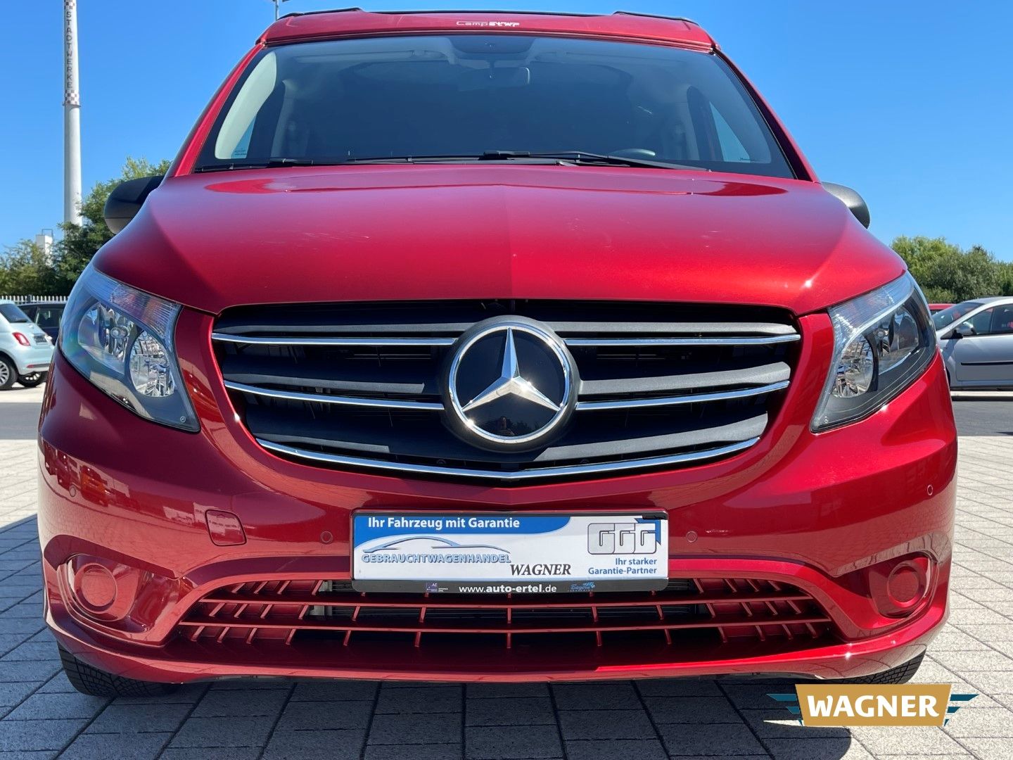 Fahrzeugabbildung Mercedes-Benz Vito Tourer 119 CDI RWD lang Pro Campstar