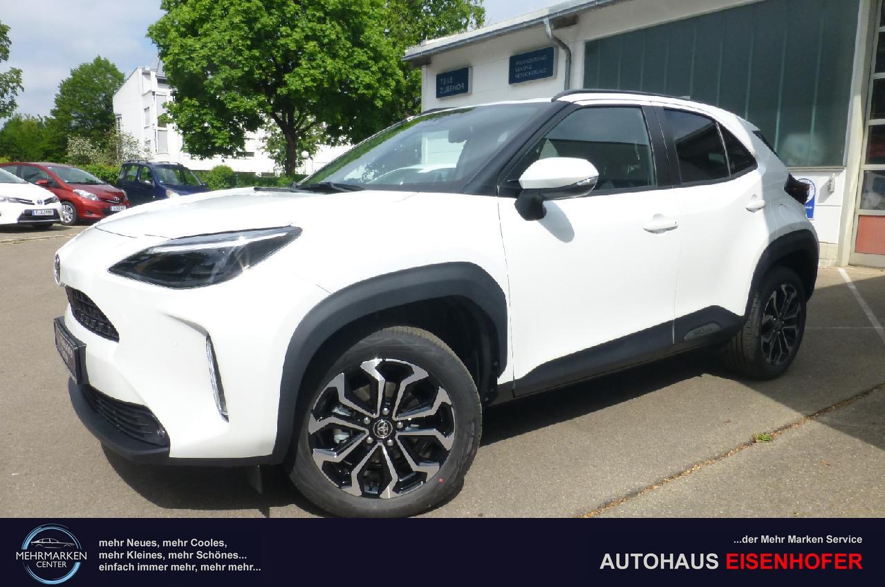 Toyota Yaris Cross Hybrid FWD Teamplayer 96 kW (131 ...