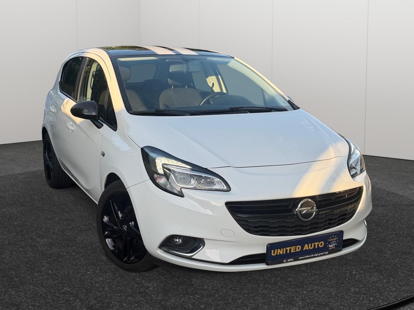Opel Corsa E Color Edition