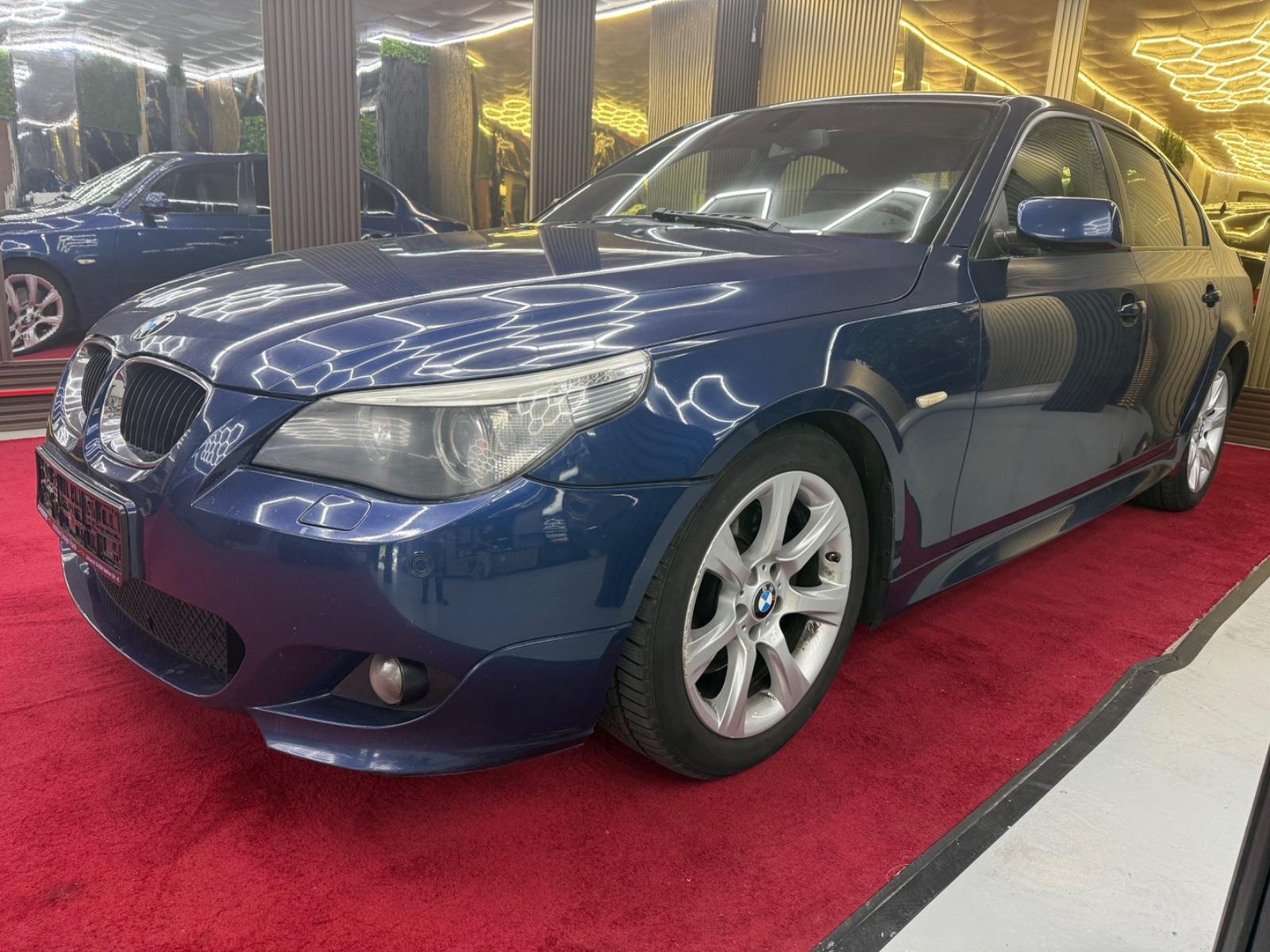 BMW 535d Limousine M Paket 1 Hand