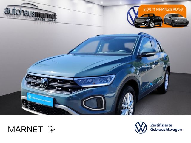 Volkswagen T-ROC Life 1.5 TSI DSG *LED*Klima*Navi*