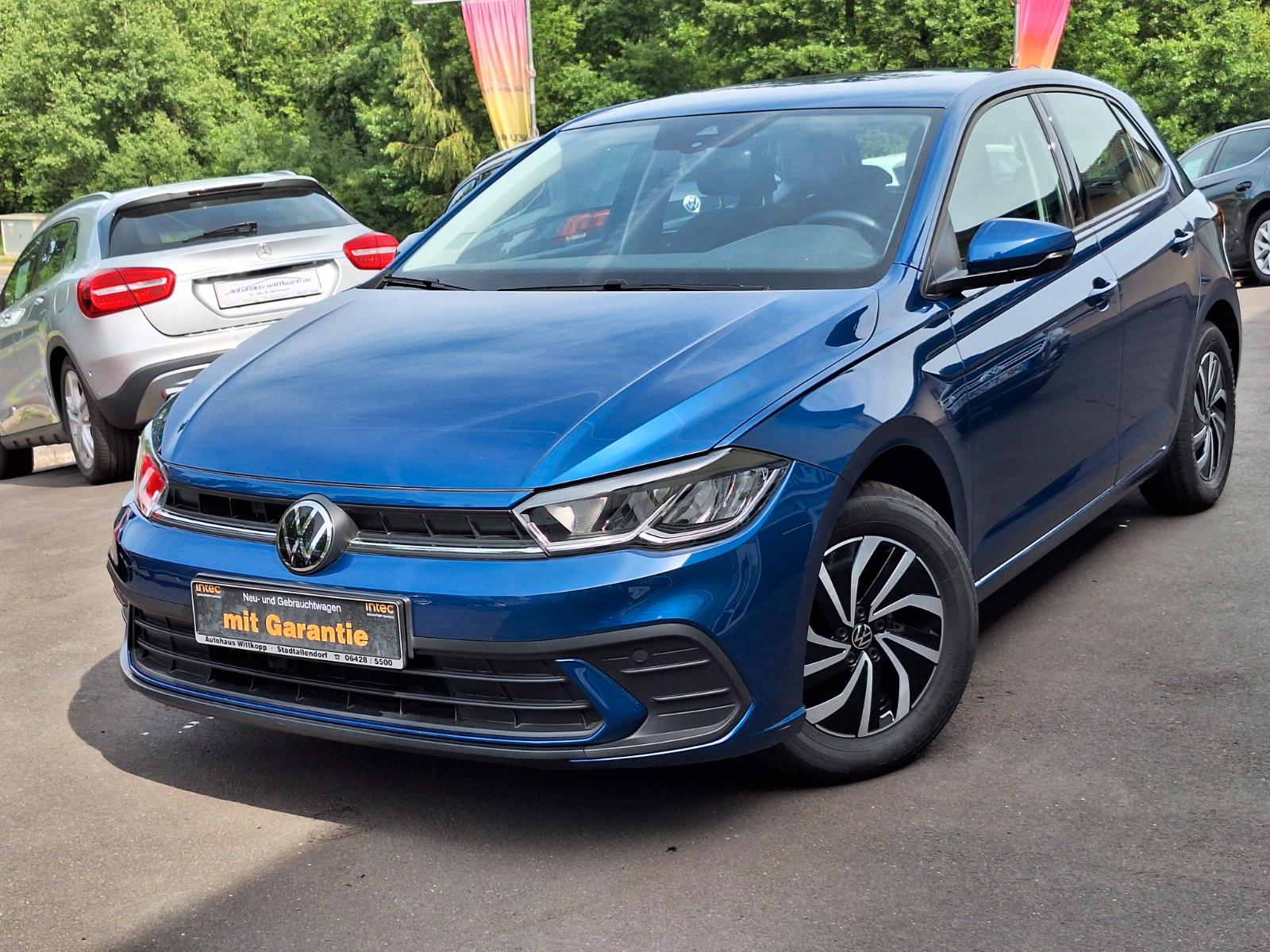 Volkswagen Polo VI Life *PDC*LED*SHZ*NAVI*APP-CONNECT