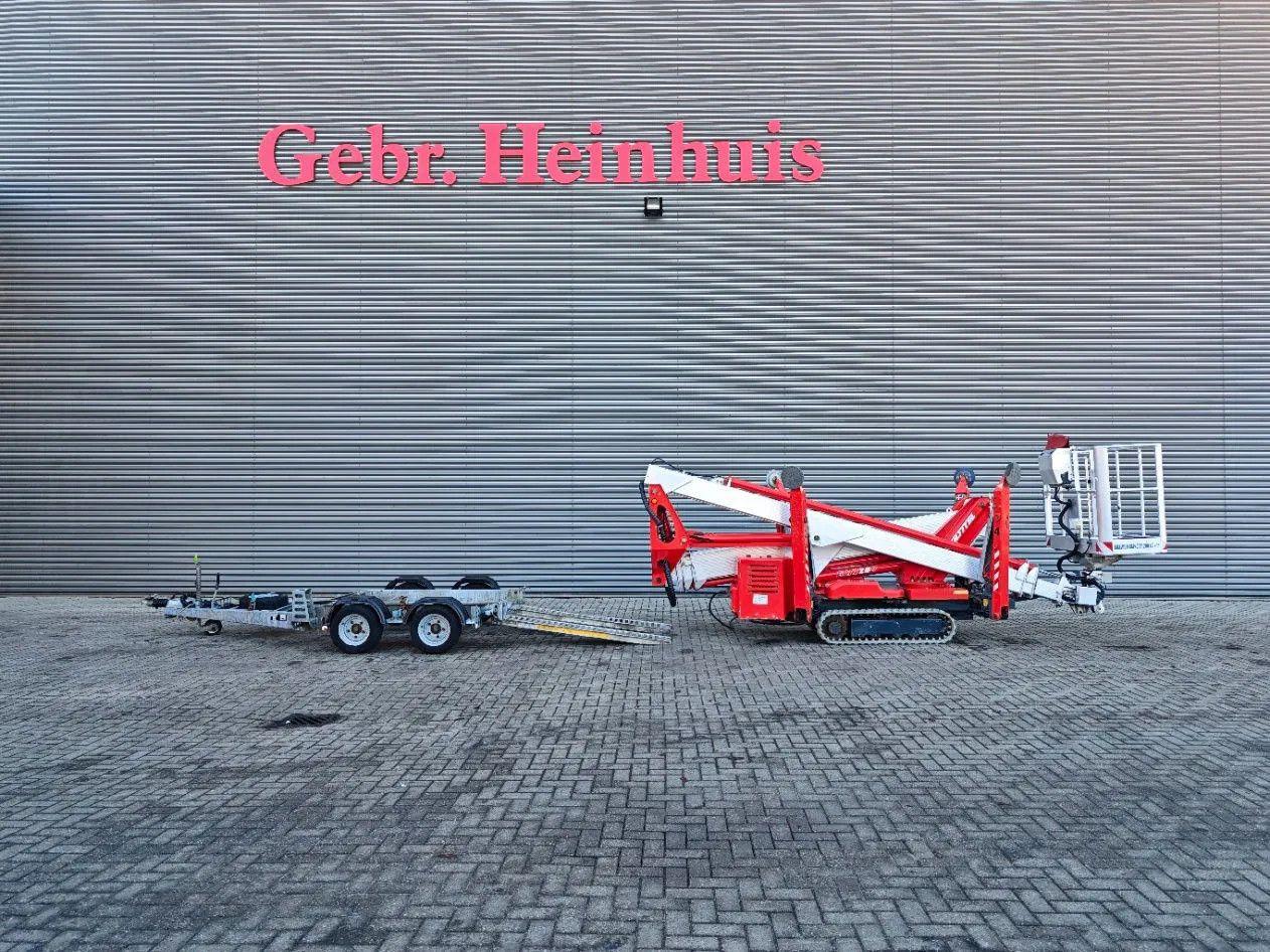 Other Multitel SMX 250 with trailer!