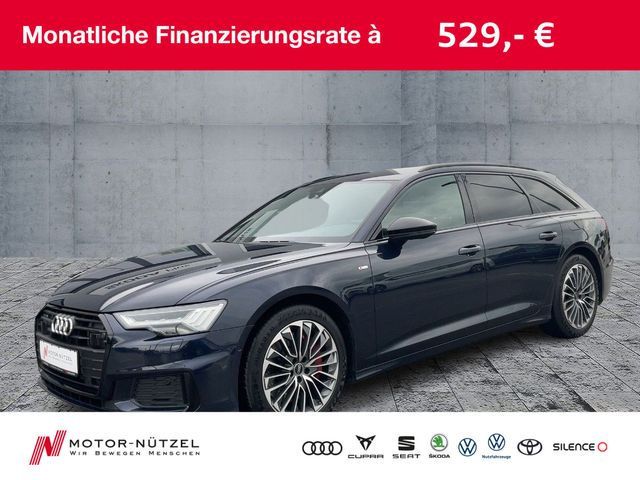 Audi A6 Avant 55TFSIe QU S-LINE HD-MATRIX+NAV+ACC+B&O