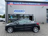 Peugeot 207 CC Cabrio-Coupe 1.6 Roland Garros*LEDER* - Peugeot 207: Schwarz