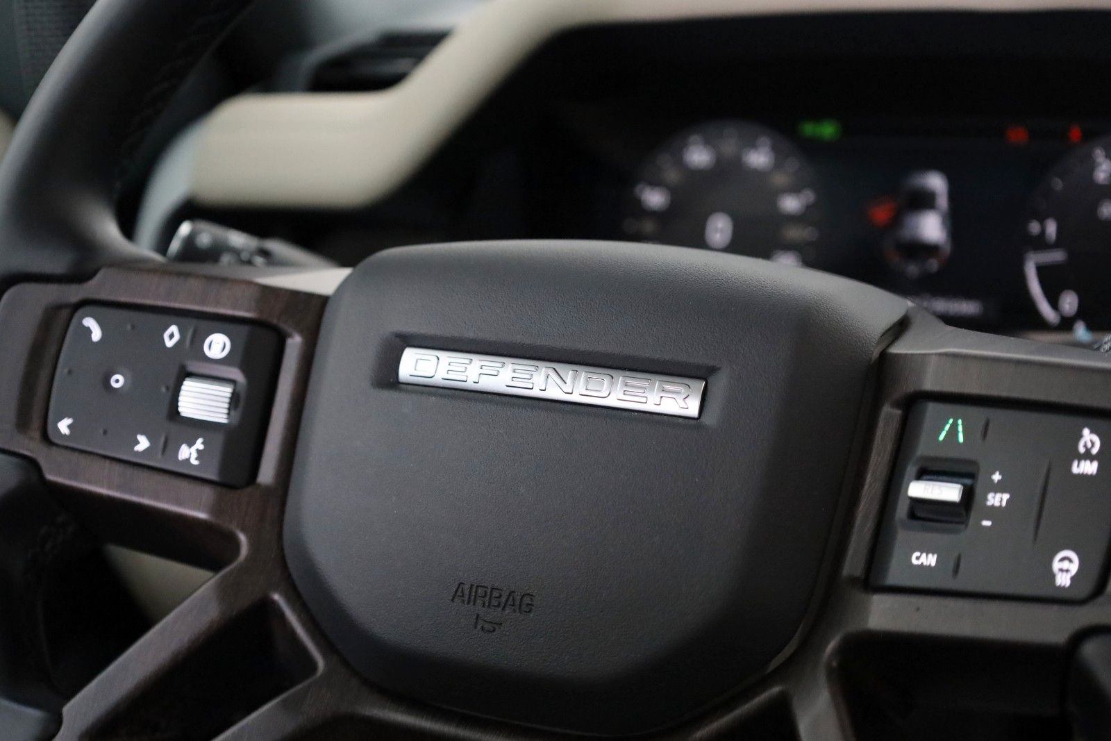 Fahrzeugabbildung Land Rover Defender 110 S,Luftfeder,ACC,360Kamera,AHK SR+WR