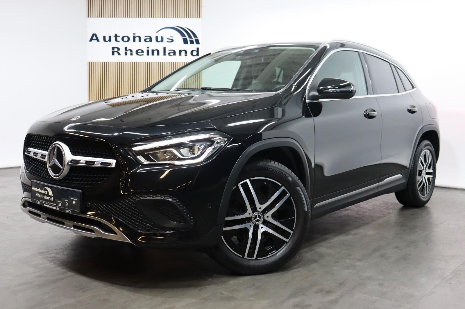 Mercedes-Benz GLA200 Progressiv*LEDER*MBUX*AUTOMATIK*LED*NAVI
