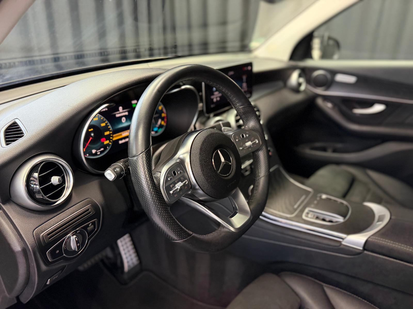 Mercedes-Benz GLC 4Matic AUTOMATIK AMG-LINE DIGI-TACHO AHK, миниатюра 23