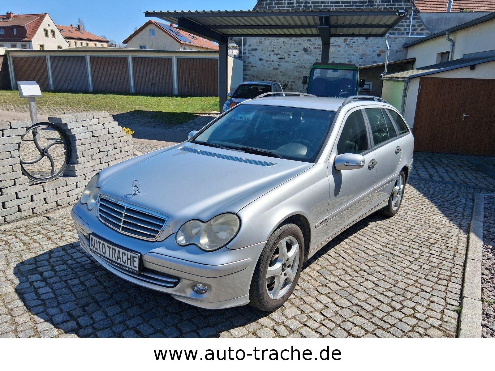 Mercedes-Benz C 200 T Kompressor AHK Automatik