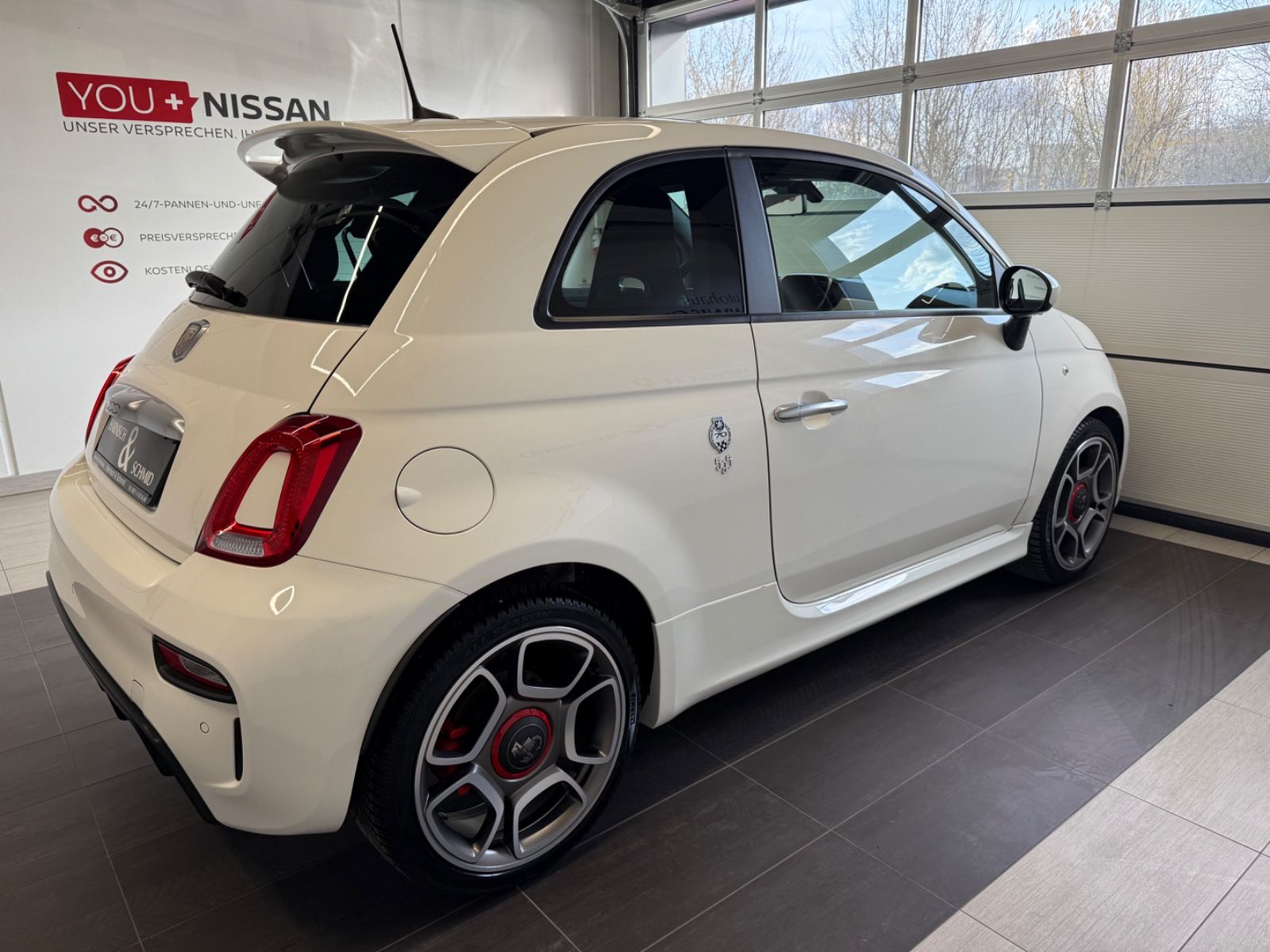 Fahrzeugabbildung Abarth 500 595 Basis, Sky Dome Pano,  Alu Sport,