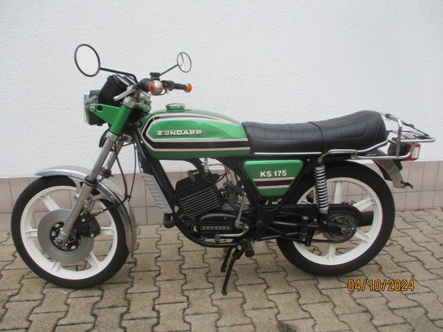 Zündapp KS175wc, top Zustand