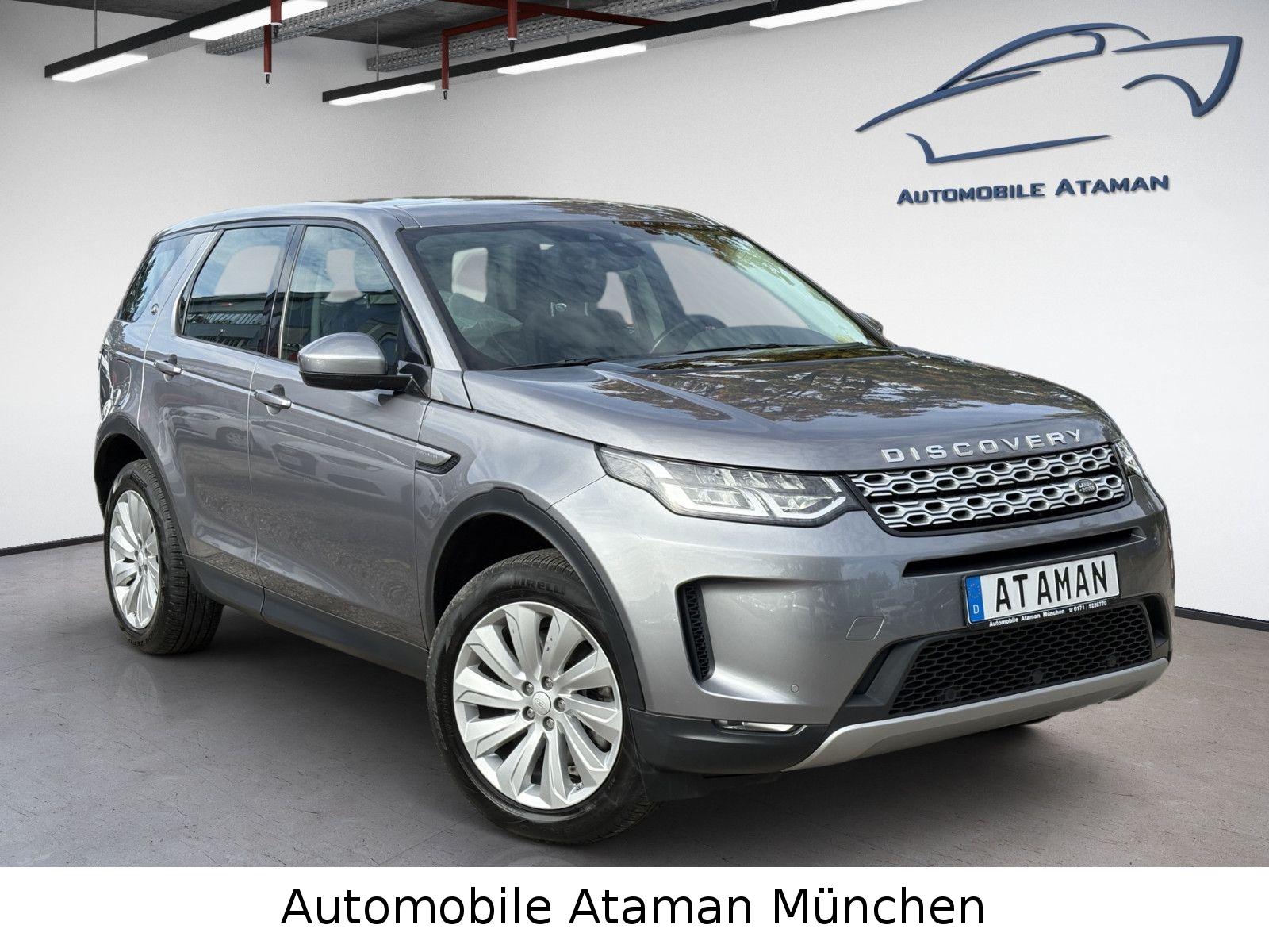 Land Rover Discovery Sport S AWD, Leder, LED, Pano, 7-Sitze