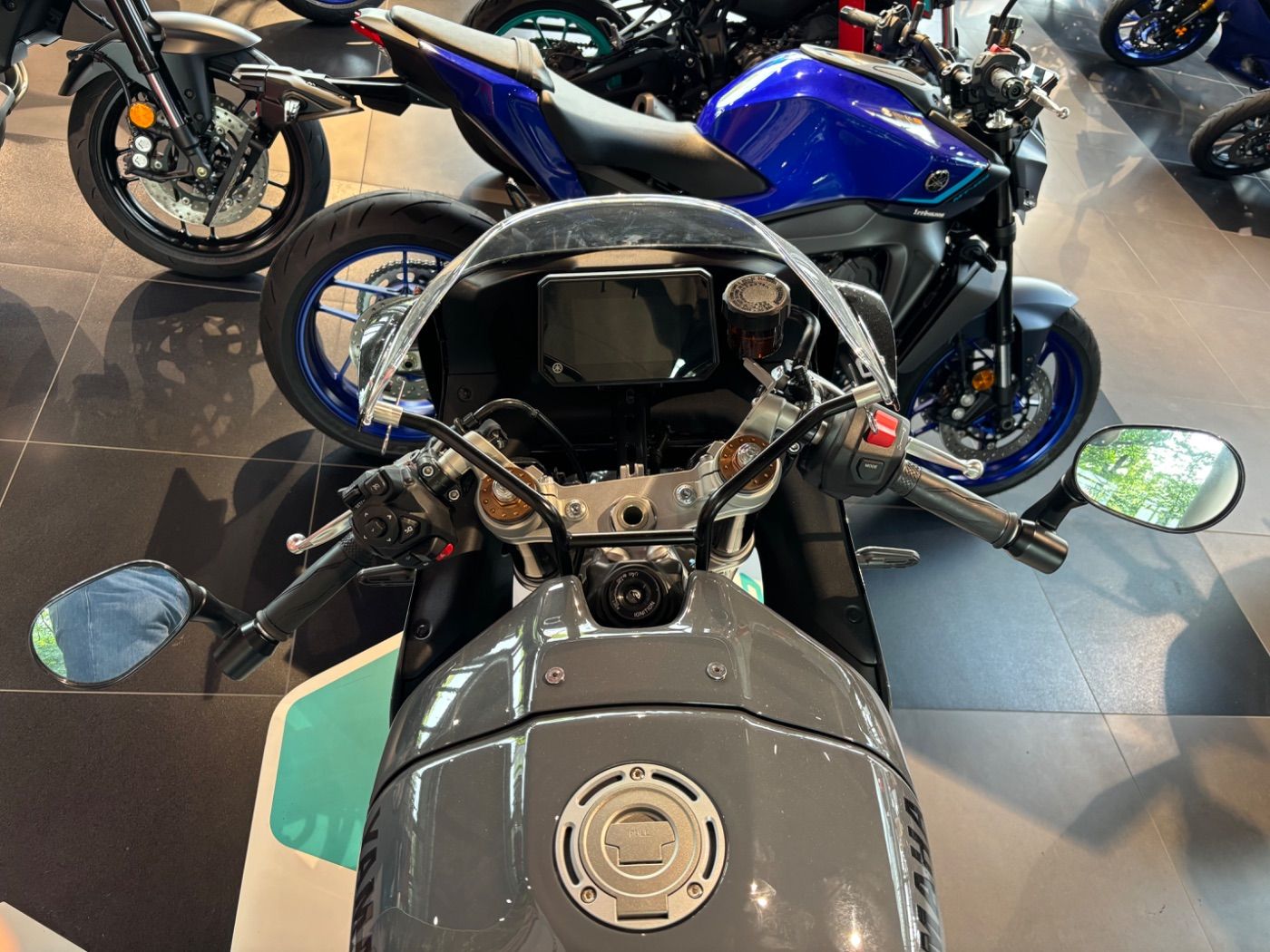 Fahrzeugabbildung Yamaha XSR 900 GP