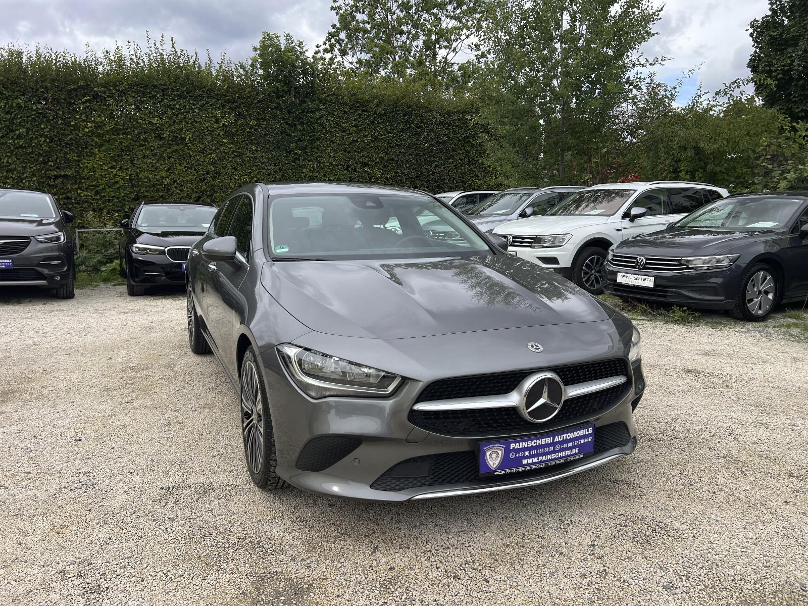 Mercedes-Benz CLA 220 d SB Progressive KAMERA+LEDER+NAVI+SPUR.