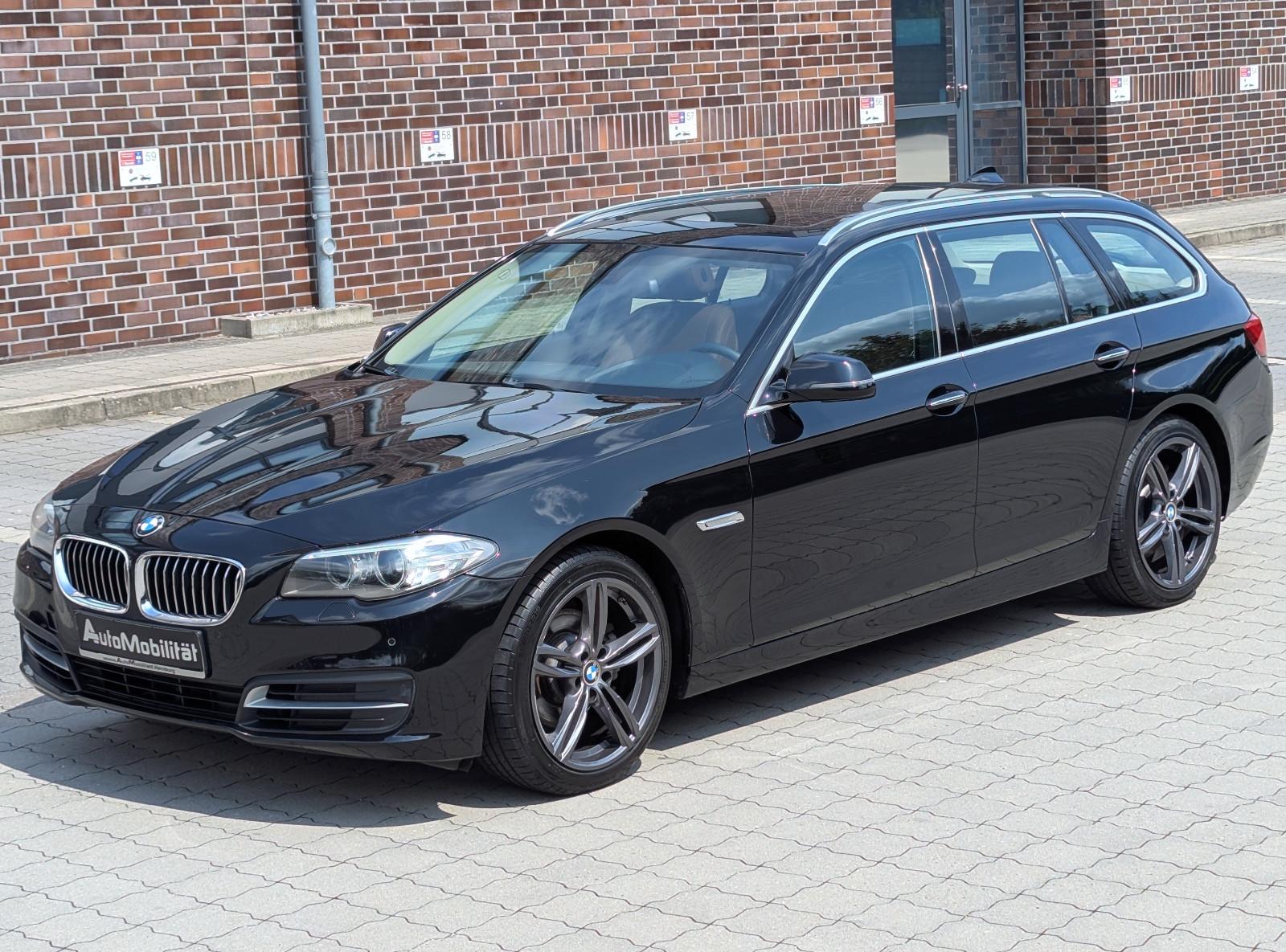 BMW 518 D TOURING "LUXURY LINE" XENON LEDER PANORAMA