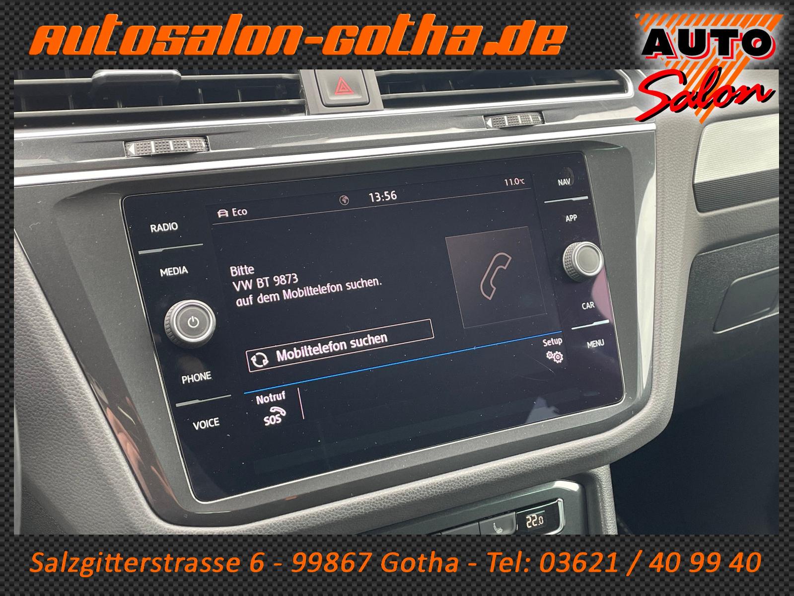 Volkswagen Tiguan Highline DSG 4Motion LED+NAVI Lenkradhzg, миниатюра 19