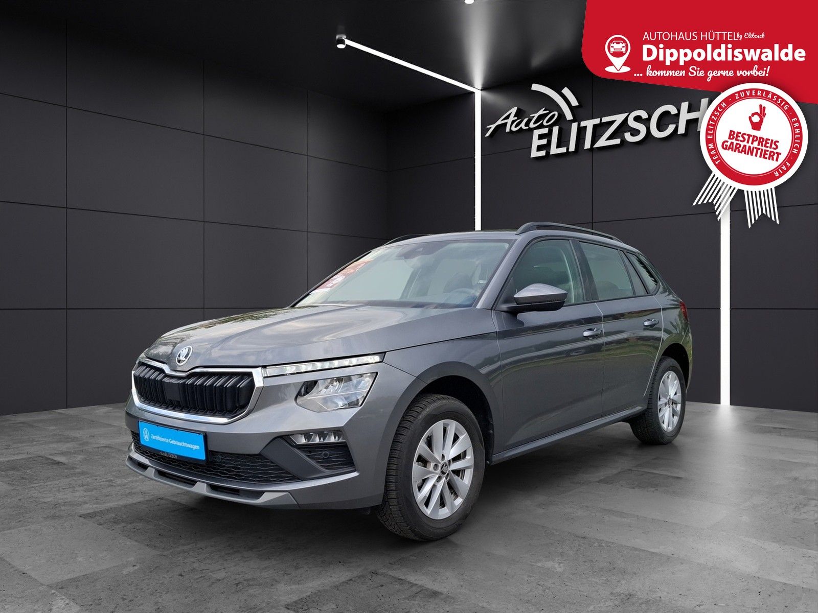 Fahrzeugabbildung SKODA Kamiq TSI Selection DSG LED Navi AID ACC RFK SHZ