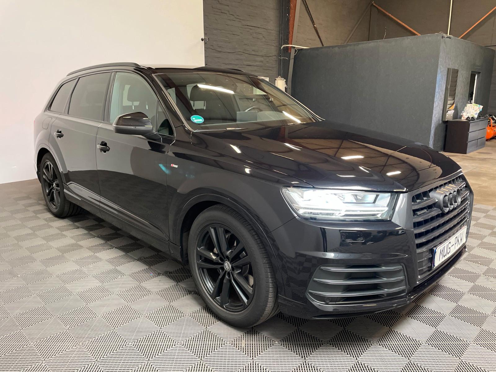 Audi Q7 3.0 TDI quattro S-Line*AHK-Virt.Co.-Black.*