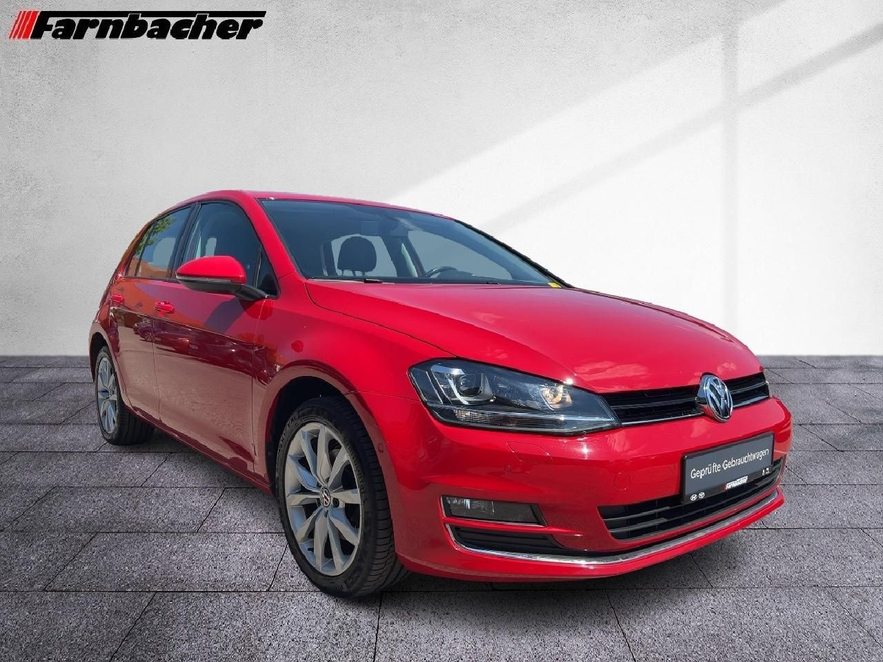 Fahrzeugabbildung Volkswagen Golf VII Lim. Highline BMT